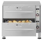 KoolMore Stainless Steel Two-Drawer Warming Drawers