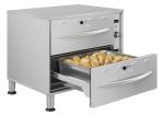KoolMore Stainless Steel Two-Drawer Warming Drawers