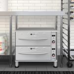 KoolMore Stainless Steel Two-Drawer Warming Drawers