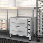 KoolMore Stainless Steel Two-Drawer Warming Drawers