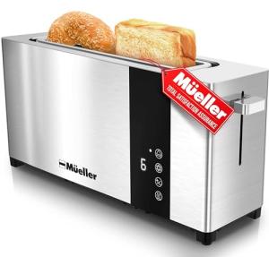 Mueller UltraToast Stainless Steel 2-Slice Toaster