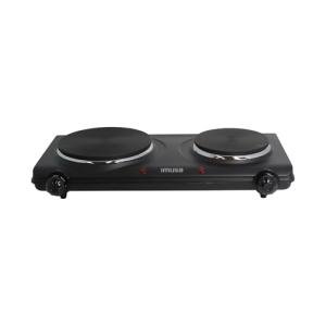 IMUSA Black Double Electric Hot Plate