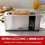 Mueller UltraToast Stainless Steel 2-Slice Toaster