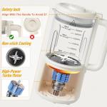 8-in-1 Nut Milk Maker for Homemade Beverages