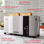 Mueller UltraToast Stainless Steel 2-Slice Toaster