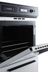 Summit 24" Gas Wall Oven with Digital Timer