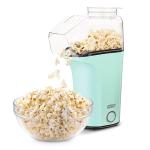 DASH Aqua Hot Air Popcorn Popper with Measuring Cup