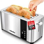 Mueller UltraToast 4-Slice Stainless Steel Toaster