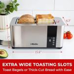 Mueller UltraToast 4-Slice Stainless Steel Toaster