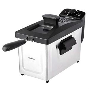 Amazon Basics 3.2-Qt Deep Fryer with Viewing Window