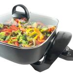 West Bend 12-Inch Electric Skillet with Non-Stick Finish