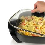 West Bend 12-Inch Electric Skillet with Non-Stick Finish