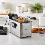 Amazon Basics 3.2-Qt Deep Fryer with Viewing Window