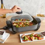 West Bend 12-Inch Electric Skillet with Non-Stick Finish