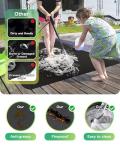 Large Double-Sided Under Grill Mat for BBQ