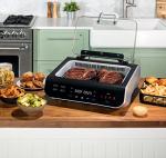 Gourmia Smokeless Indoor Grill & Air Fryer