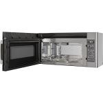 GE Profile 1.7 cu. ft. Stainless Steel Microwave