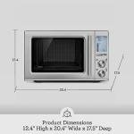 Breville Smooth Wave Countertop Microwave Oven