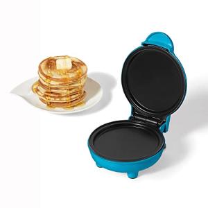 Starfrit Electric Mini Pancake Maker, 4-Inch Non-Stick