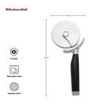 KitchenAid Classic 9-Inch Pizza Wheel with Guard