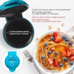Starfrit Electric Mini Pancake Maker, 4-Inch Non-Stick
