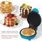 Starfrit Electric Mini Pancake Maker, 4-Inch Non-Stick