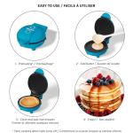 Starfrit Electric Mini Pancake Maker, 4-Inch Non-Stick
