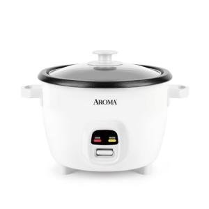 Aroma 20-Cup One-Touch Rice Cooker and Steamer