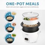 Aroma 20-Cup One-Touch Rice Cooker and Steamer
