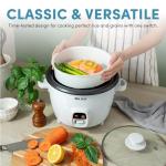Aroma 20-Cup One-Touch Rice Cooker and Steamer