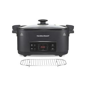 Hamilton Beach 6 Quart 9-in-1 Slow Cooker