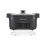 Hamilton Beach 6 Quart 9-in-1 Slow Cooker