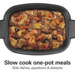 Hamilton Beach 6 Quart 9-in-1 Slow Cooker