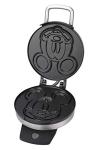Mickey Mouse Waffle Maker with Non-Stick Plates