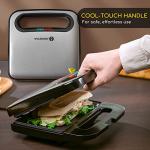 Aigostar Non-Stick Sandwich and Panini Maker