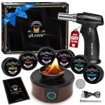Electric Whiskey Smoker Kit with Wood Chips