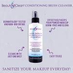 Beautysoclean 8oz Makeup Sanitizer Spray