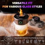 Electric Whiskey Smoker Kit with Wood Chips