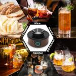 Electric Whiskey Smoker Kit with Wood Chips