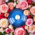6 Quart Enameled Cast Iron Dutch Oven - Blue