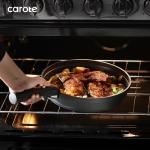 CAROTE 20-Piece Nonstick Cookware Set, Black