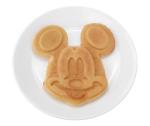 Mickey Mouse Waffle Maker with Non-Stick Plates
