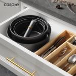CAROTE 20-Piece Nonstick Cookware Set, Black