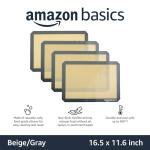 Silicone Non-Stick Baking Mats - Pack of 4