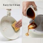 Sweetcrispy 12-Piece Nonstick Cookware Set