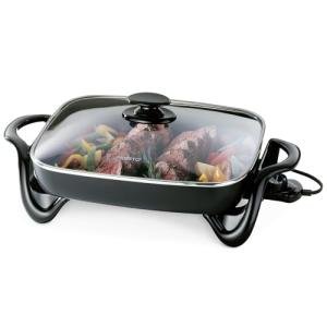 Presto 16-Inch Electric Skillet with Glass Lid