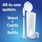 Clorox Toilet Cleaning Wand with Refills and Caddy