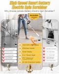 Qimedo Q2 Pro Electric Spin Scrubber with 8 Brushes