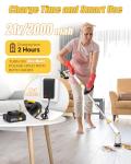 Qimedo Q2 Pro Electric Spin Scrubber with 8 Brushes