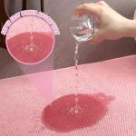 Extra Large Dish Drying Mats - 2 Pack, Pink